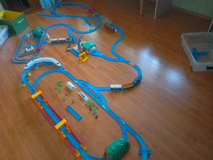 Rongitee komplektid, Tomy ja analoog (1 foto / 10)