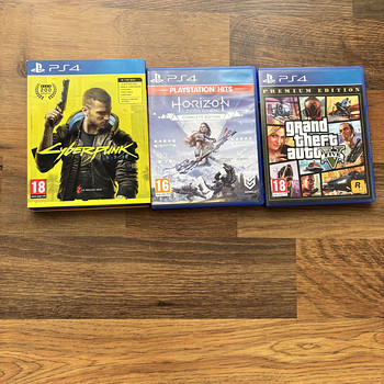 PS 4 mäng