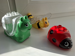 Lego duplo ретро (6 фото из 6)