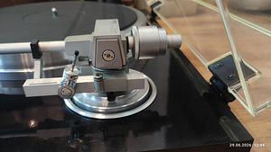 Kenwood KP-1100 проигрыватель виниловых пластинок (3 фото из 9)