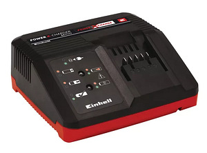Зарядное устройство Einhell Power X-Charger 3A 4A (1 фото из 2)