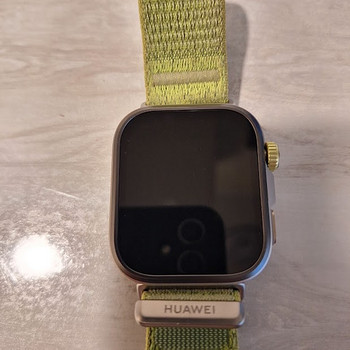 Huawei Watch FIT 4 Pro, титан, зеленый - Смарт-часы