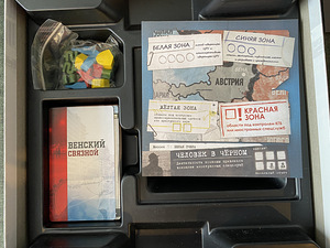Настольная игра детектив Венский связной (3 фото из 5)