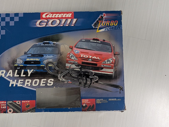 Электрический автотрек Carrera GO!!! Rally Heroes 11,2 м