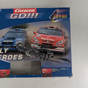 Carrera GO!!! Rally Heroes elektriline autorada 11,2 m