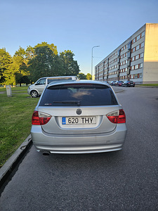 BMW E91 Автомат (5 фото из 8)