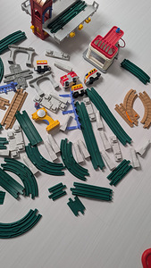 Suur Fisher-Price GeoTrax rongitee komplekt (2 foto / 7)