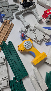 Suur Fisher-Price GeoTrax rongitee komplekt (3 foto / 7)