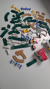 Suur Fisher-Price GeoTrax rongitee komplekt (5 foto / 7)