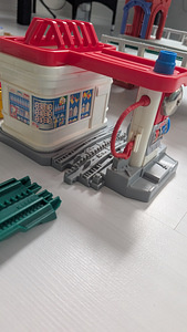Suur Fisher-Price GeoTrax rongitee komplekt (6 foto / 7)