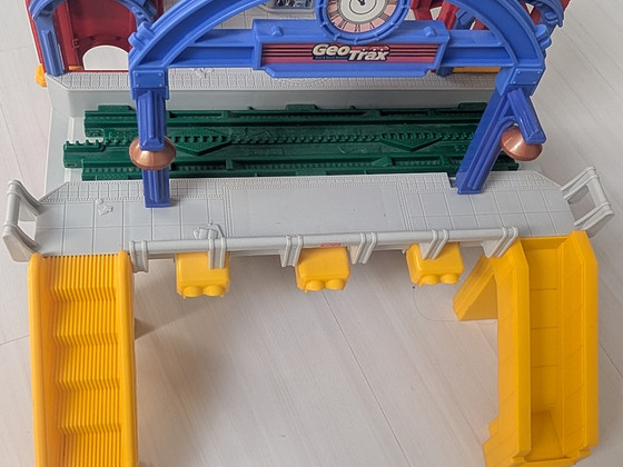 Suur Fisher-Price GeoTrax rongitee komplekt