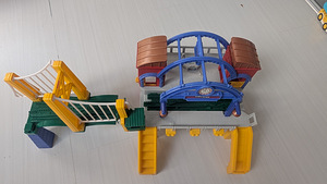 Suur Fisher-Price GeoTrax rongitee komplekt (7 foto / 7)