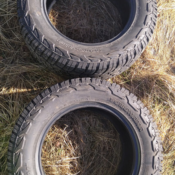 265/60R18 Yokohama GEOLANDAR X-AT M+S