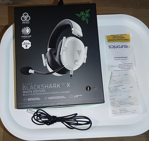 Razer Blackshark V2 X klapid (1 foto / 4)