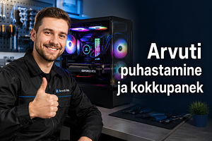 Arvuti puhastus ja kokkupanek (1 foto / 1)