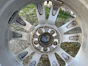 16x6J оригинальные диски 5x100 Lexus CT 200h/Toyota Prius (5 фото из 6)