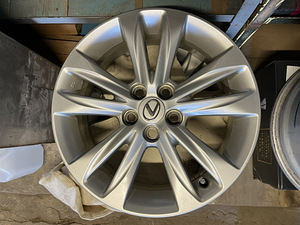 16x6J оригинальные диски 5x100 Lexus CT 200h/Toyota Prius (2 фото из 6)