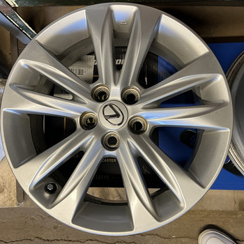 16x6J originaalveljed 5x100 Lexus CT 200h/Toyota Prius