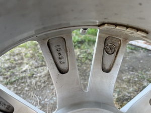 16x6J оригинальные диски 5x100 Lexus CT 200h/Toyota Prius (6 фото из 6)