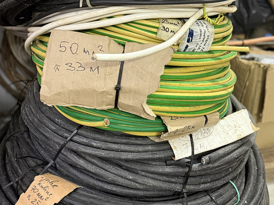 Maakaabel, vask (CU) 4x10/10; 4x2,5mm2 ja muud