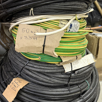 Maakaabel, vask (CU) 4x10/10; 4x2,5mm2 ja muud
