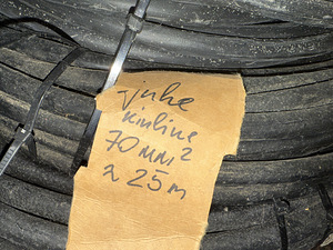 Kабель Подземный, медный (CU) 4x10/10; 4x2,5mm2 и другие (3 фото из 9)