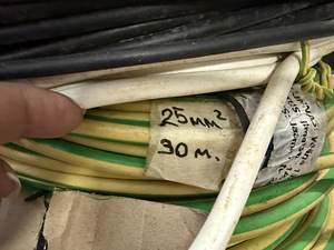 Kабель Подземный, медный (CU) 4x10/10; 4x2,5mm2 и другие (6 фото из 9)