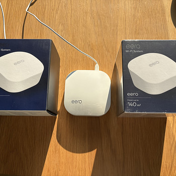 Amazon eero Mesh Wi-Fi (3 устройства)