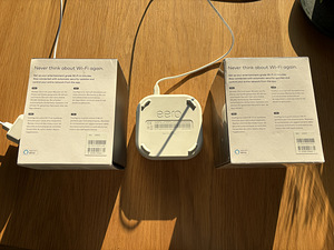 Amazon eero Mesh Wi-Fi 3-pack (2 foto / 4)