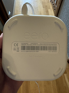 Amazon eero Mesh Wi-Fi 3-pack (4 foto / 4)