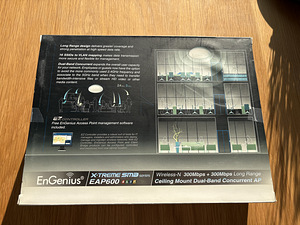 Точка доступа Wi‑Fi EnGenius EAP600 (2 фото из 3)