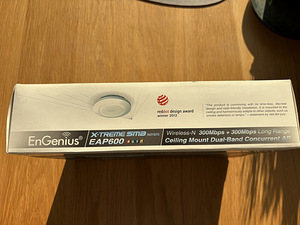 Точка доступа Wi‑Fi EnGenius EAP600 (3 фото из 3)
