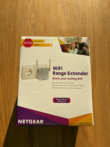 NETGEAR EX3700 Wi-Fi võimendi (1 foto / 3)