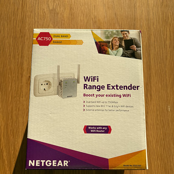 NETGEAR EX3700 Wi-Fi võimendi