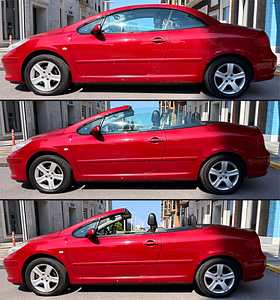 Peugeot 307 CC / AUTOMAAT / TÜV 06.2027 (5 foto / 15)
