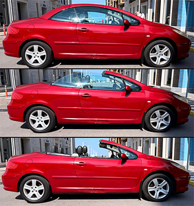 Peugeot 307 CC / AUTOMAAT / TÜV 06.2027 (6 foto / 15)