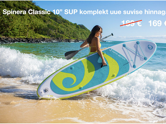 Müüa uus SPINERA Classic 10" SUP laud