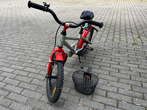 Laste jalgratas AUTHOR STYLO, 16'' (1 foto / 5)