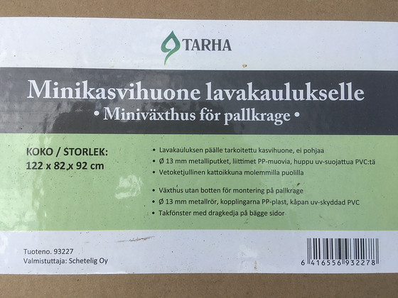 MINIKASVUHOONE