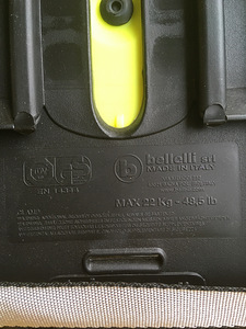 Детское велокресло BELLELLI (5 фото из 5)
