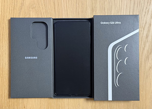 Samsung Galaxy S26 Ultra Black 12/256GB новый, неактивированный! (5 фото из 6)