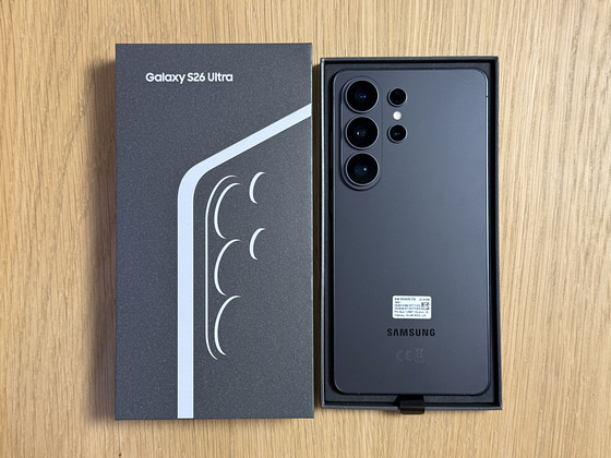 Samsung Galaxy S26 Ultra Black 12/256GB uus, aktiveerimata!