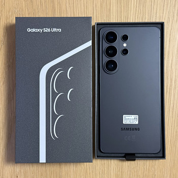Samsung Galaxy S26 Ultra Black 12/256GB новый, неактивированный!