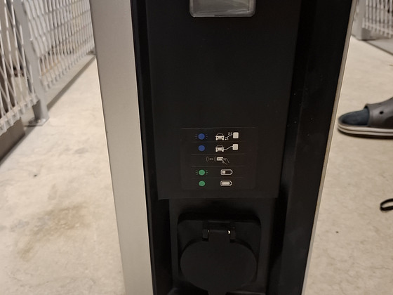 Elektriautolaadija ABL eMH3 dual 22 kW 2x type 2 pesa