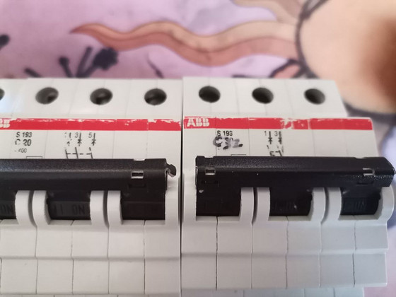 ABB 3-С16,3-С20, 3-С32