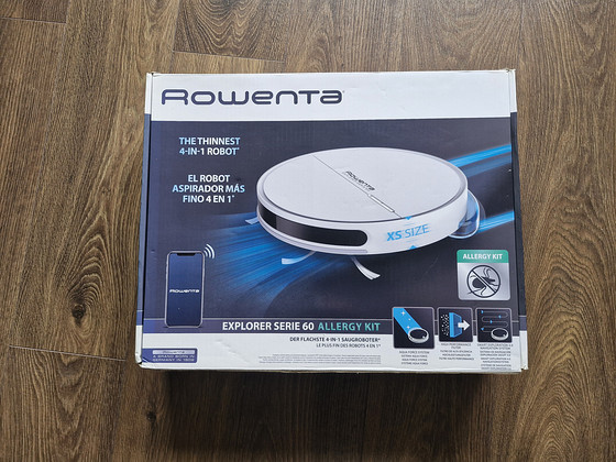 Robottolmuimeja Rowenta Explorer Serie 60 Allergy Kit