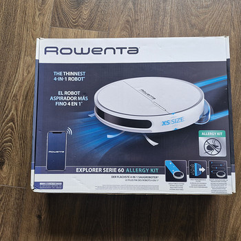 Robottolmuimeja Rowenta Explorer Serie 60 Allergy Kit