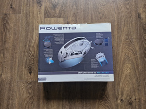 Robottolmuimeja Rowenta Explorer Serie 60 Allergy Kit (3 foto / 8)