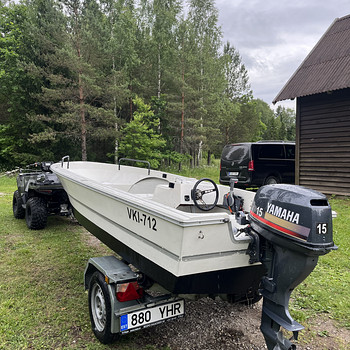 Моторная лодка Vator 14 R с 4-тактным Yamaha