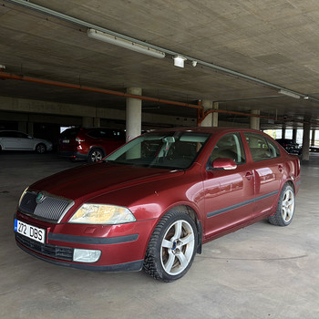 Продам Škoda Octavia 1.9 TDI DSG 2007 г.